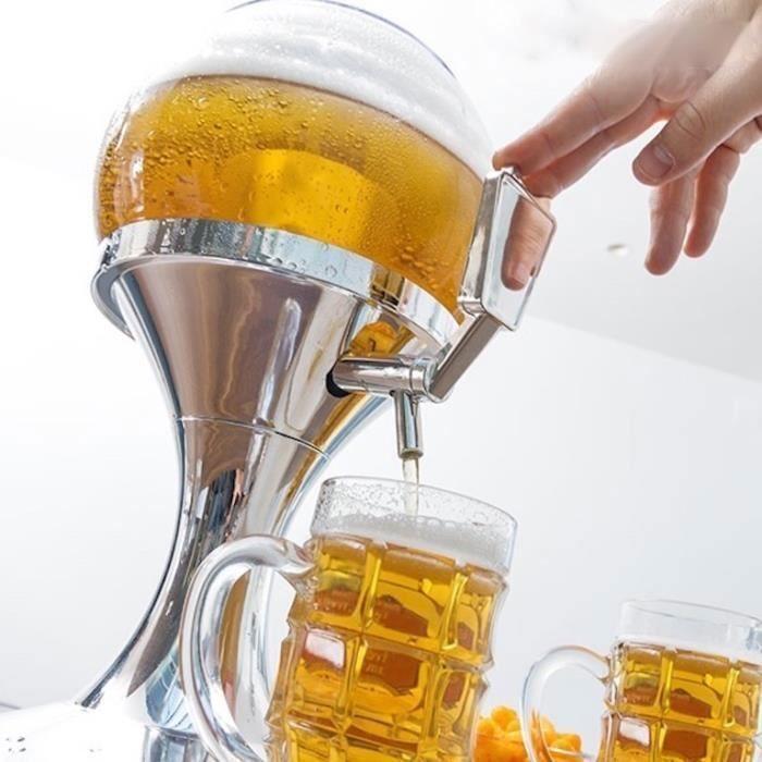 DISTRIBUTEUR DE BOISSON AVEC BAC A GLACE