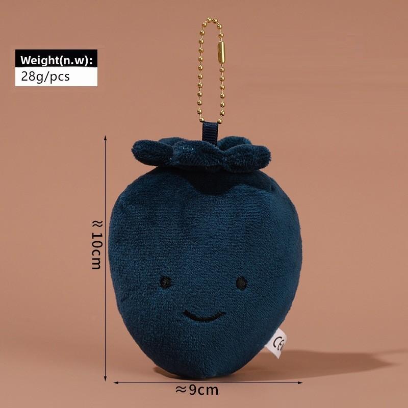 Pendentif Mignon Pendentif Aliment Peluche Poupée Jouet Pendentif Sac Alimentaire Créatif Poupée Porte-clés Mignon Porte-clés Peluche