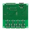 4-Channel Network Relay Controller, DC12V-24V, Supports High/Low Trigger, UDP, TCP Client/Server Modes