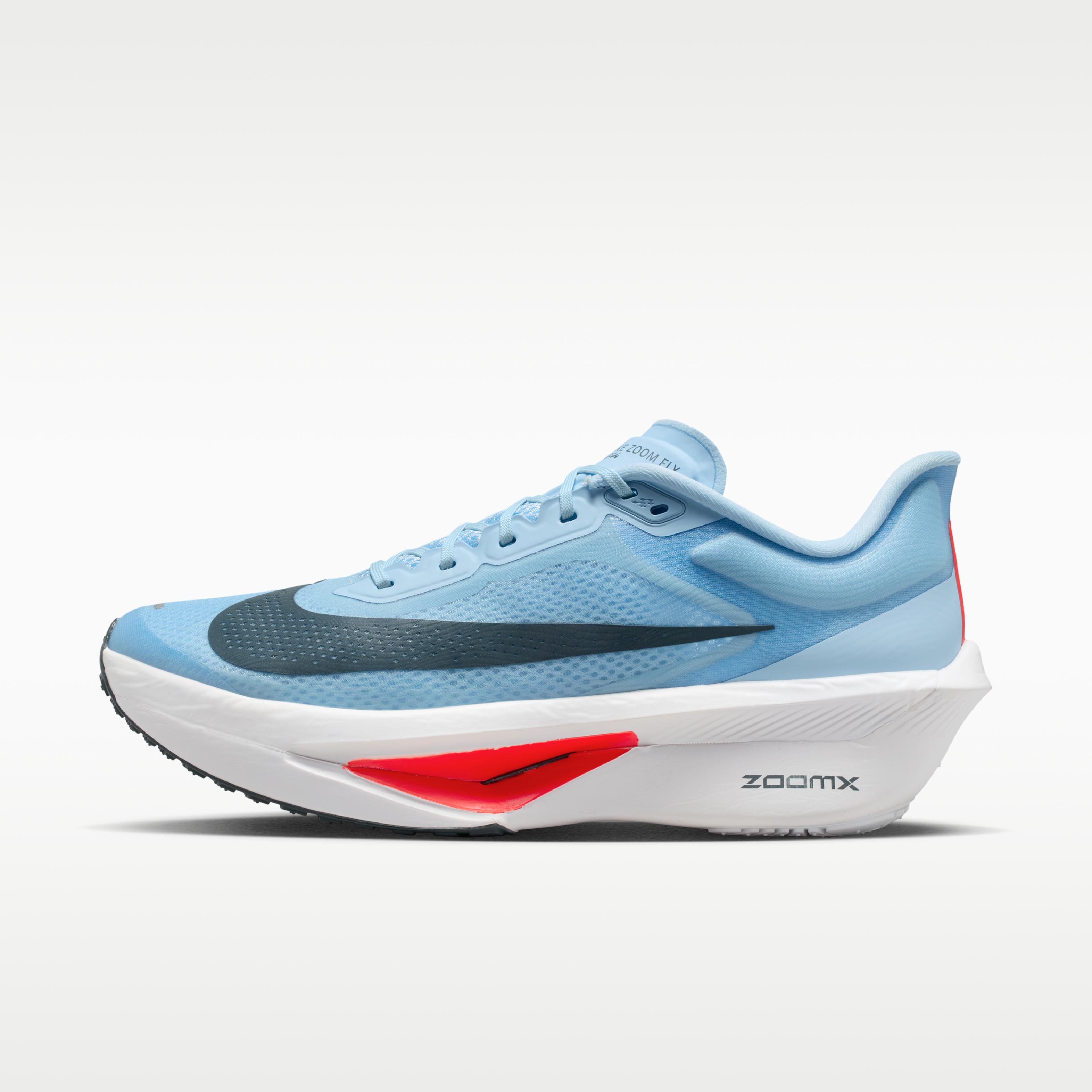 Nike Zoom Fly 6 Ice Blue Bright Crimson 47.5