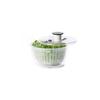 OXO Salad Spinner, Small, Round, Serves 2-3 people, Ideal for single use, 20.5 x 20.5 x 12 cm, Dishwasher safe (low temperature setting).