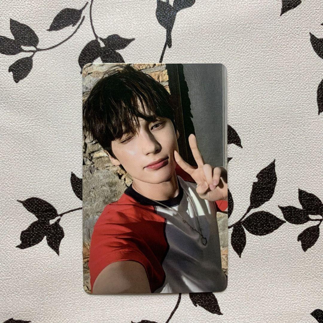 

[USED] TXT Love Language Line Music Trading Cards Hueningkai