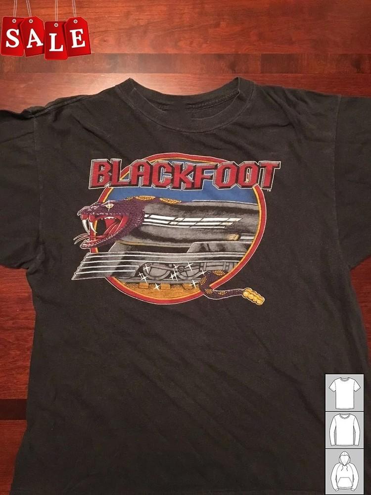 New Popular Blackfoot Vertical Smiles Gift For Fans Unisex All Size Shirt LL625 Unisex T-Shirt XXXL