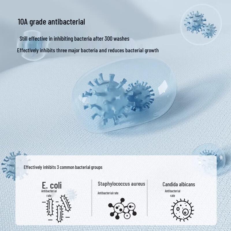 LangSha Women's 10A Antibacterial Cotton Briefs (7-Pack)