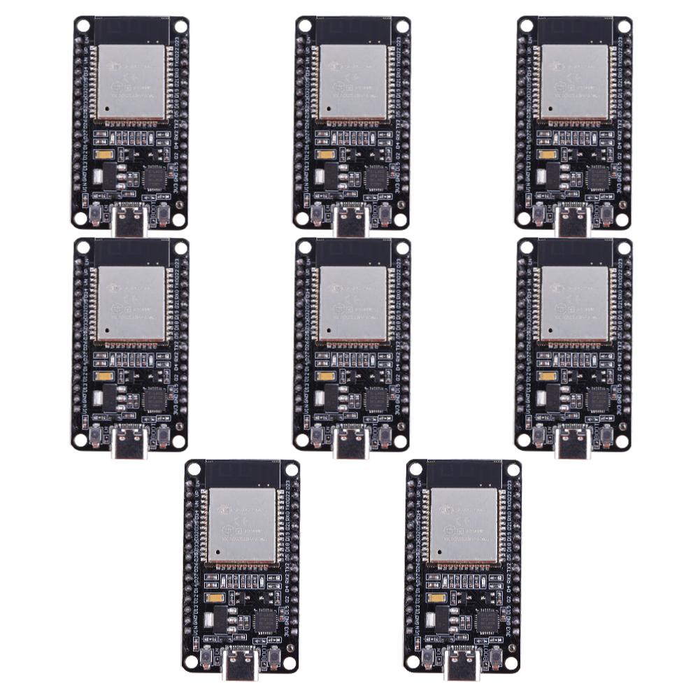 10-1pcs ESP32 Development Board WiFi+Bluetooth-compatible Dual Core CPU Development Board Low Power Consumption