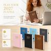 To Do List 2027 Schedule Book Planner Portable Schedule Notebook A5 Agenda Notebook Business