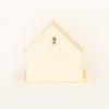 Led Night Light For Kids Nightstand LED Night Lamp Wooden Cottage Shape Doll House Model Night Light Bedroom Table Lamp For Desk