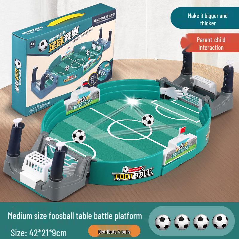 Large Cross-Border Table Football Game for Children - Two-Player Fun Tabletop Soccer Toy