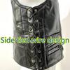 Weste Street Punk Weste Jacke ärmellose Harley Motorrad Abzeichen bestickte Weste