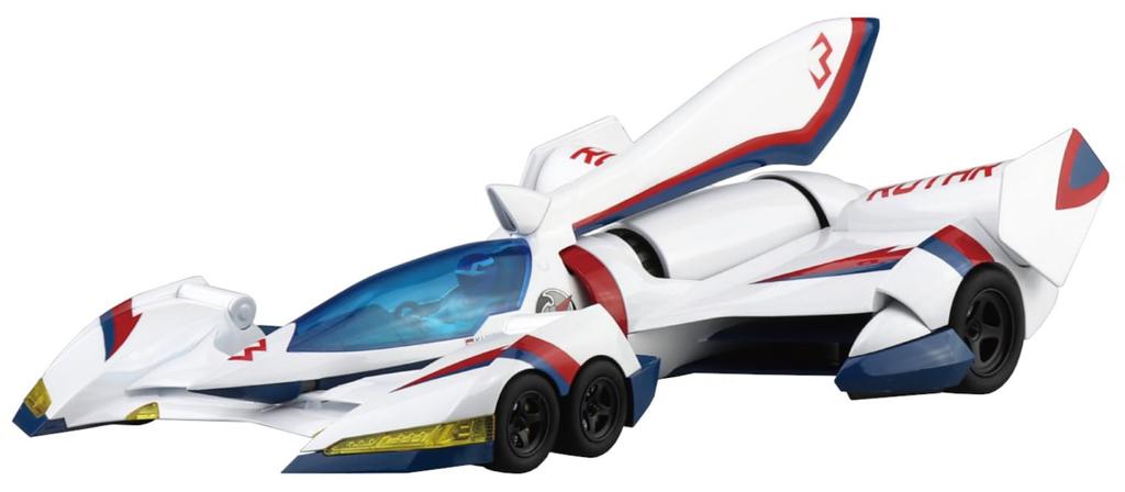 Aoshima Bunka Kyozai Cyber Formula Ishzak Karl Richter Von Randle Scale Plastic Model No.10 00-X3/II 1/24