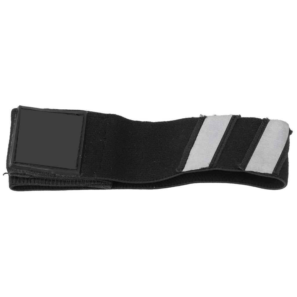 2pcs Set Bike Reflective Leg Strip Scratch Resistance Outdoor Bike Safety Riding Belt for RidingWhite