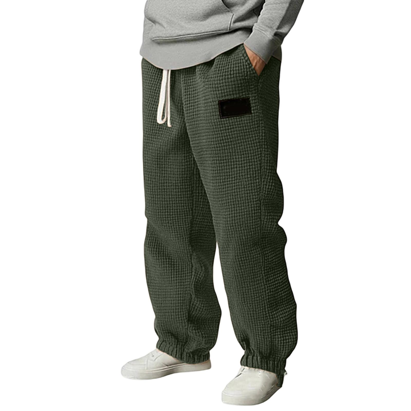 Мужские Свободные Брюки для Активного Отдыха и Спорта L