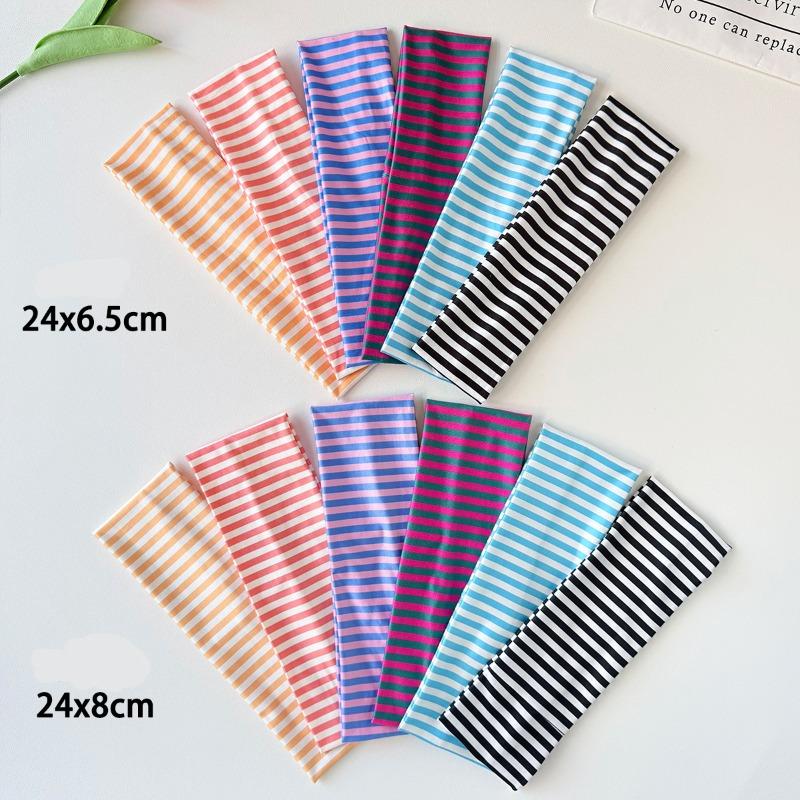 Wide-brimmed, High-elasticity, Fashionable Headband Hair Accessory for Sports, Yoga, Sweat Absorption, Breathable Hair Tie