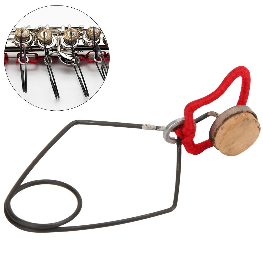 

Флейта Сталева Кліпса Подушечки Клавіш Інструмент для Обслуговування Кліпса Кнопки Клавіші Флейти Інструмент для Ремонту