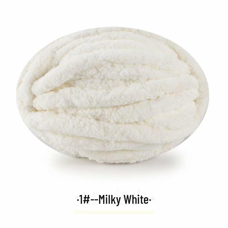 

Исландская шерсть: Ультратолстая полосатая пряжа для шарфов, шапок и одеял ручной работы