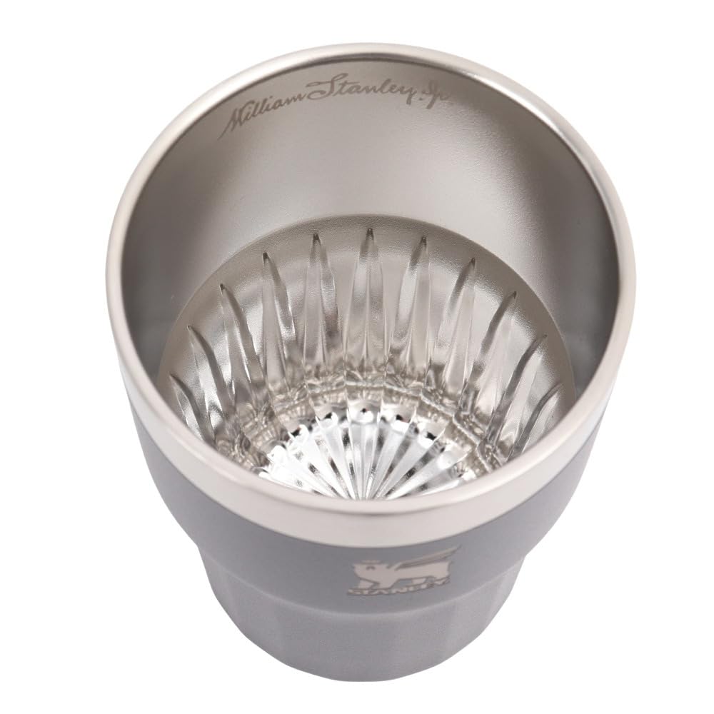 STANLEY Camp Golden Hour Beer 1011357028 Tumbler, Black,