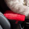 SEG Direct Auto Center Console Cover, Furry Car Armrest Cover, Soft Fluffy Middle Console Pad, Car Armrest Seat Box Cover For Women Men, Universal