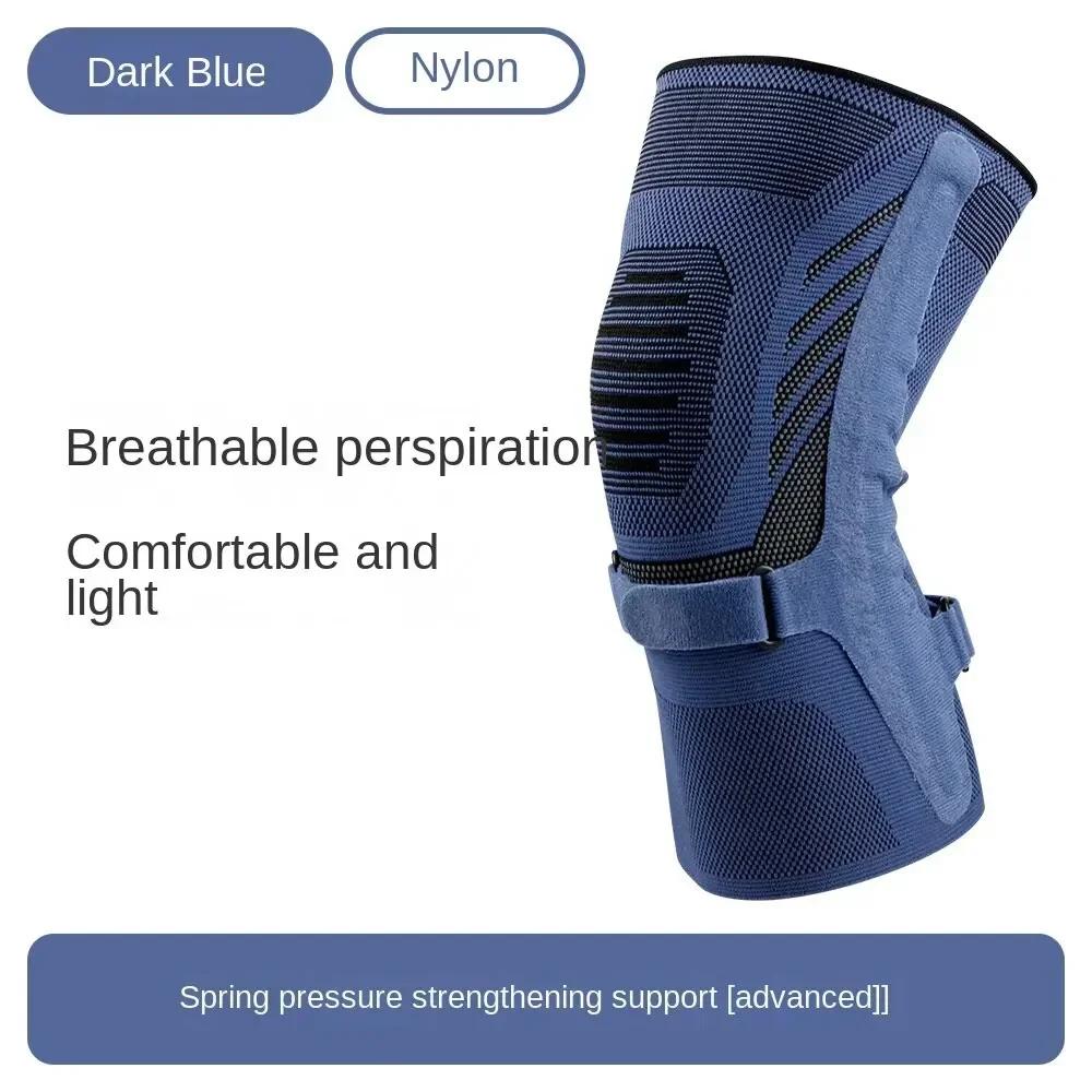 

Guoftstars 1 шт. Профессиональный наколенник компрессионный наколенник поддержка колена для бега фитнеса баскетбола волейбола M(13.8-16 inch)