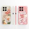 Case For Honor X7 X7A X7C X7D Artistic Oil Painting Floral Soft Silicone Anti Drop Cover For HonorX7 X 7A X7C X7D Fundas Coque