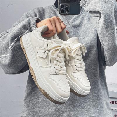 Mode Neue Luxus Erhöhte Kleine Weiße Schuhe für Jungen Frühling und Herbst Saison Koreanisch Vielseitig Sport Dicke Sohle Lässige Board Schuhe