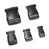 Lightweight Backpack Buckle for Personalized Fit Replacement Multiple Size Convenient Side Release Buckle