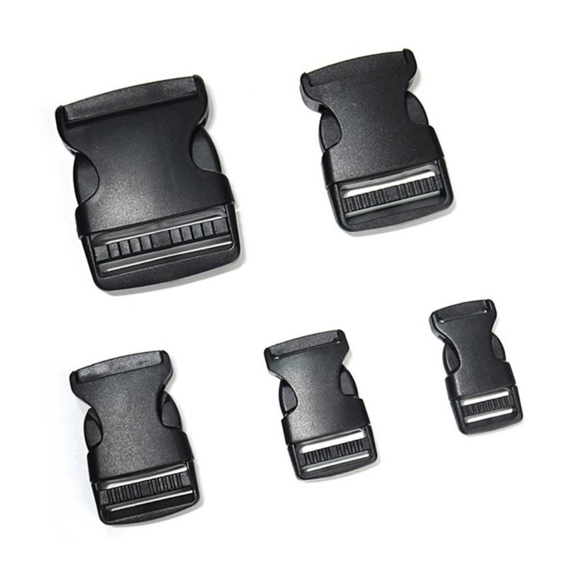 Lightweight Backpack Buckle for Personalized Fit Replacement Multiple Size Convenient Side Release Buckle