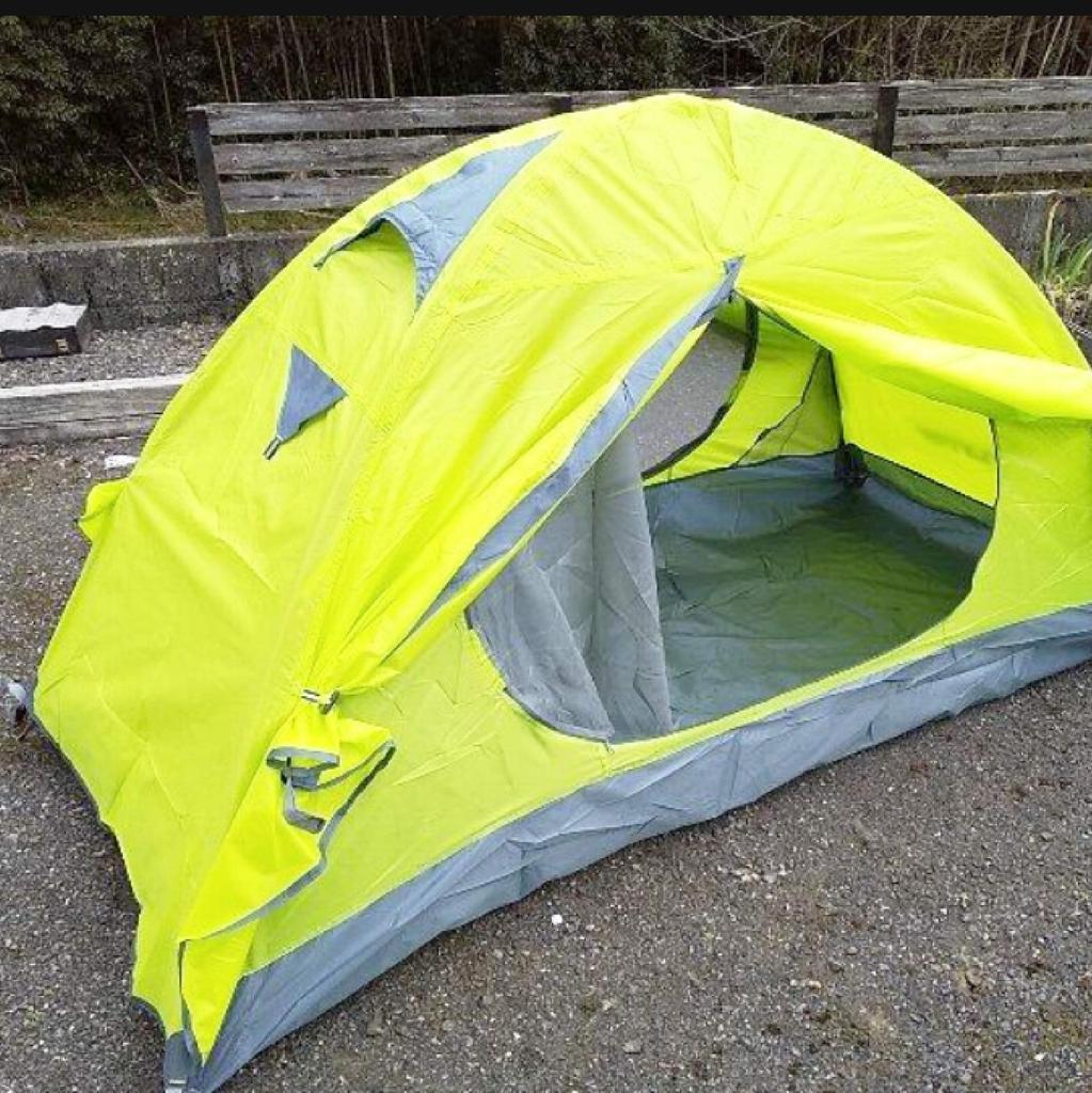 Azarxis Touring Solo Double 3 3 4 For One For Two Tent, Tent, Tent, Layer, Vestibule, Lightweight, Windproof, Rainproof, 1, 2, Person, Season, Season,