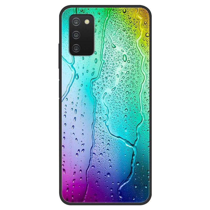 Covers For Samsung A03s Case A02S Cute Print Silicone Funda Soft Back Cases for Samsung Galaxy A02s A03s Case A 02s A03 s Bumper