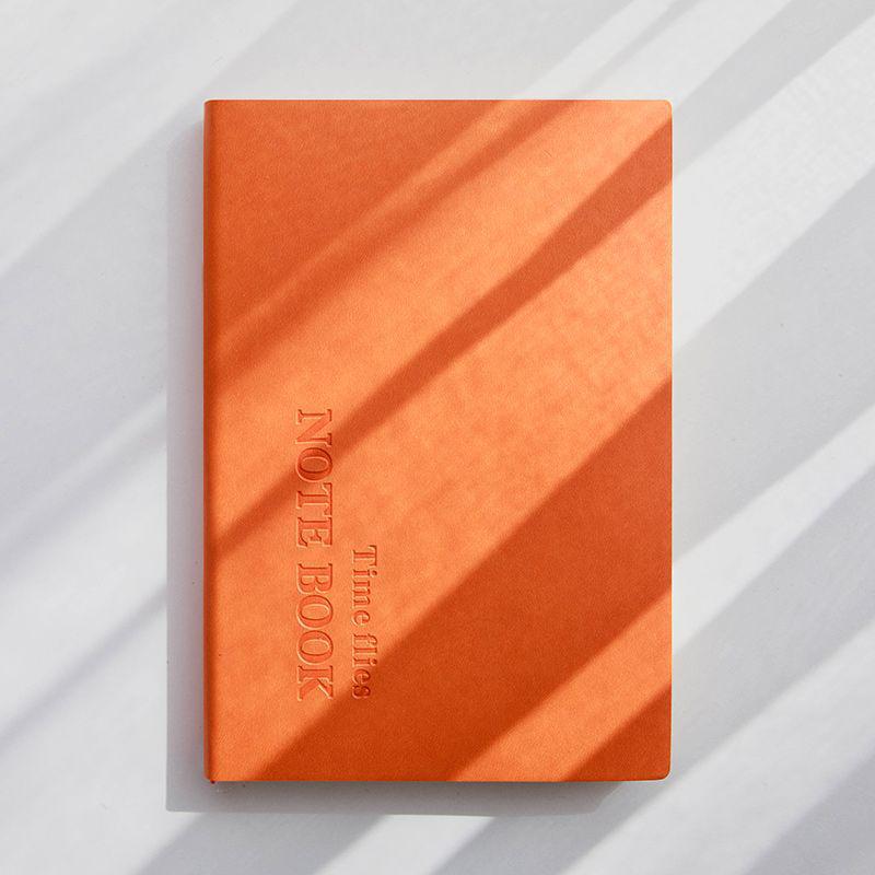 Smart Grid Stationery: Thickened A5 Grid Notebook - Simple, Fresh, and Personal.