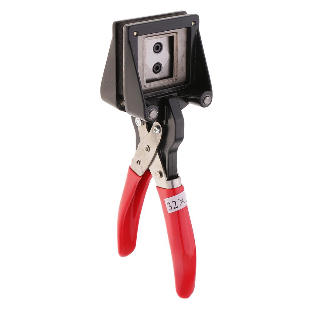 Steel Picture Photo Punch Cutter Precision Tool ID Passport Scrapbooking Photo Cutter Device for Card Making
