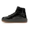 Air Jordan 1 Elevate High SE Schwarz Gummi Damen Sneaker Mittelgrau Gummi-Hellbraun FB9894-001