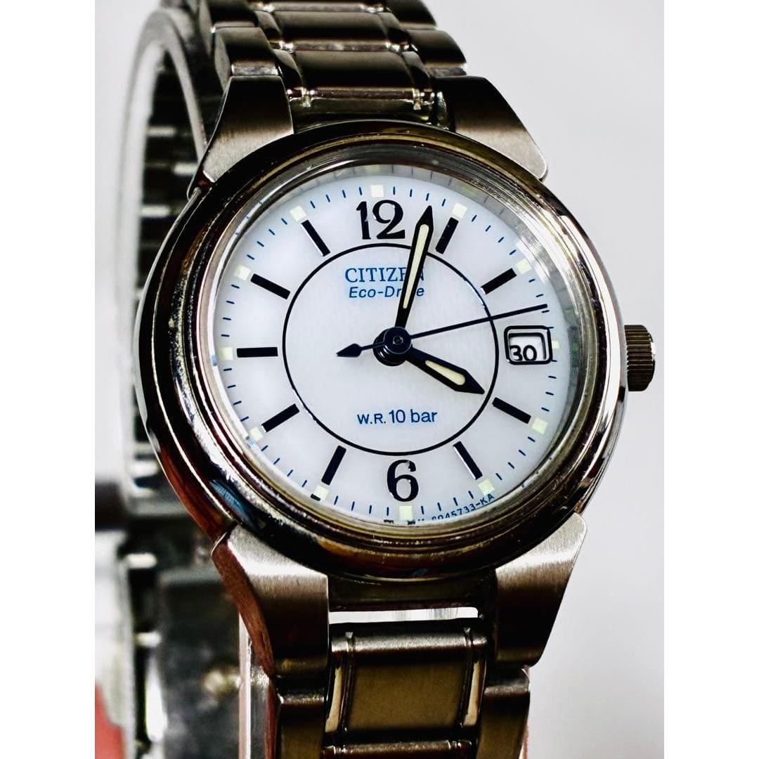 Citizen Eco-Drive Solar Watch Ladies E011 (*No radio waves)