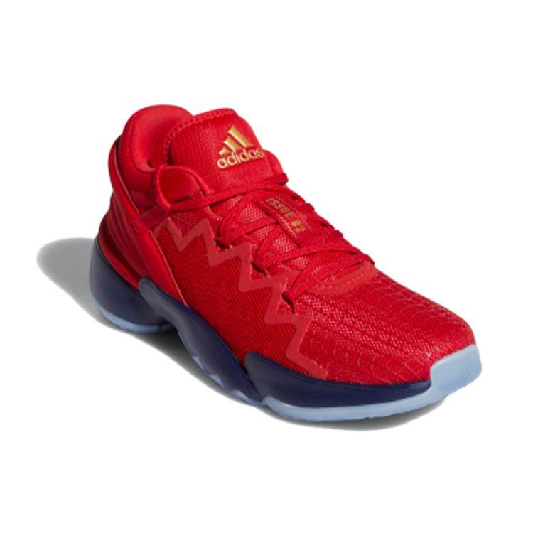 PRZYWDZIEWAĆ. Numer #2 Marvel x D.O.N. Numer 2 Adidas Gca 'Scarlet Team Navy' FZ1448