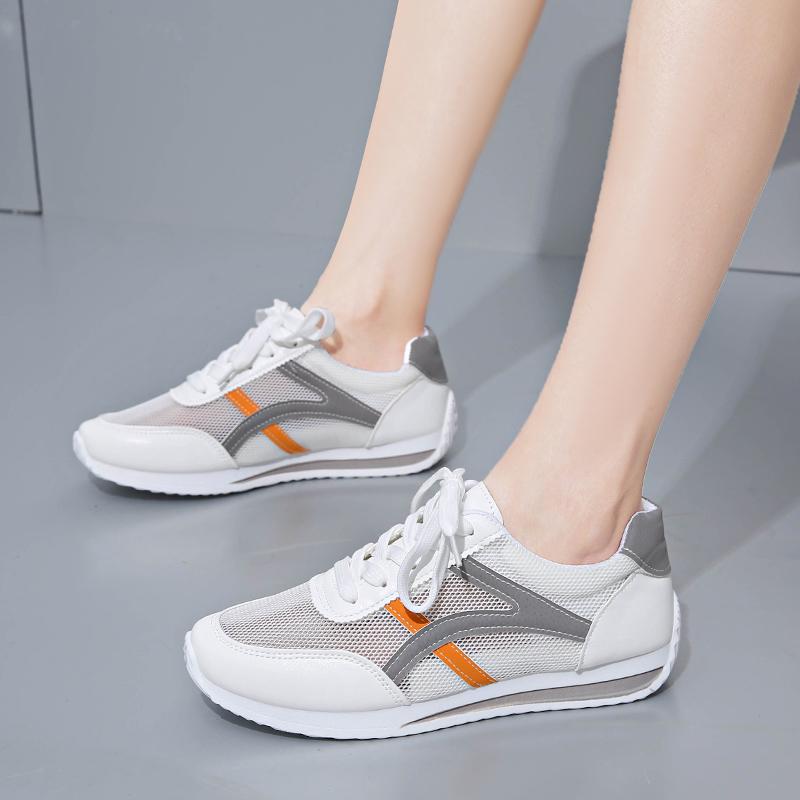 Fashion 2025 Breathable Women's Shoes New Fashion Outdoor Flats Casual Sneakers Shoes Matching Comfortable Women Sports Shoes