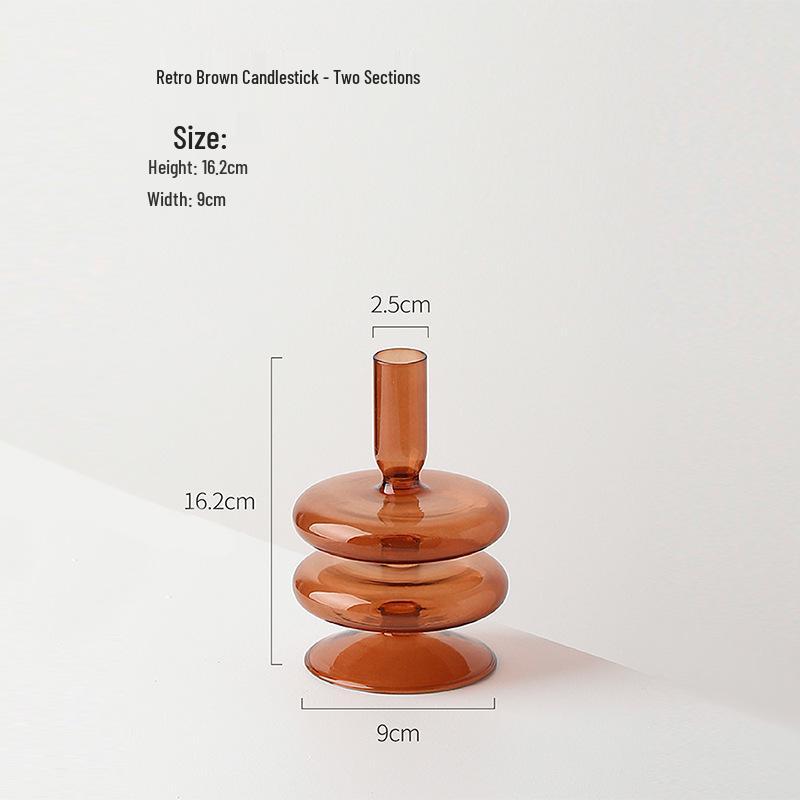 Tai Life Earth-Tone Ceramic Ornaments for Desk, Bookshelf, or Entryway - Luxurious, Soft Furnishings with a High-End Feel