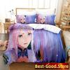 Tales of Arise Beding Set Einzelbett Doppelbett Bedrucktes Bettwäsche-Set Mit Kissenbezug Bett Weiche Bettdecke Weich Einzel Doppel Queen Super King-Size Abmessungend