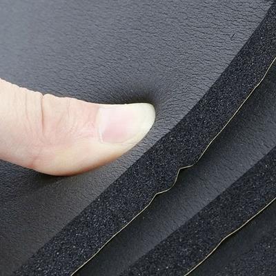1Roll 100x50cm Sound Deadening Foam Mat Self Adhesive Sound Absorption Acoustic Insulation Mat 3/5/6/8/10/15mm Rubber Foam