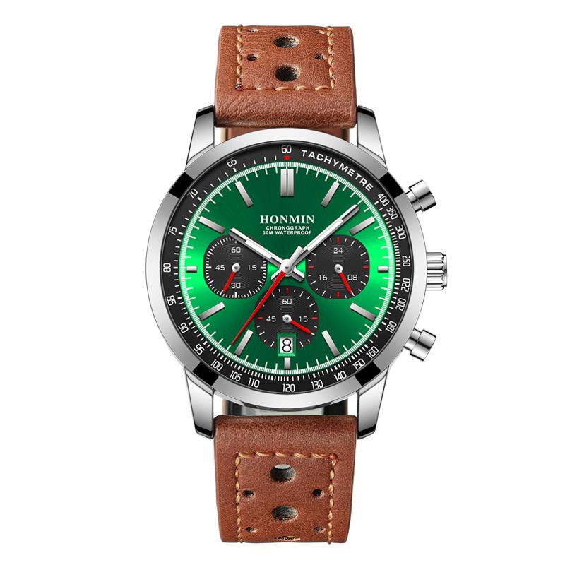 Top Brand Watches For Man Military Chronograph Men's watches Date Luminous Waterproof Quartz Wristwatch Clock Relogio Masculino