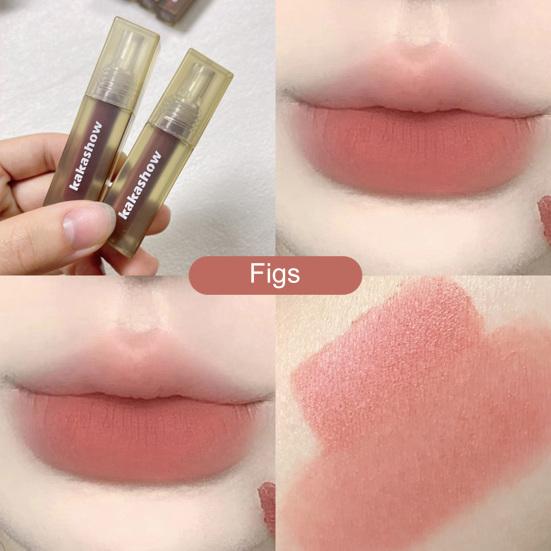 Anti-cracking No-fading Long-lasting Moisturizing Velvet Matte Women Dating Shopping Lip Gloss Girl Supply