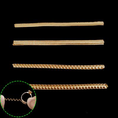 Misuratore di Anelli a Spirale Regolatore Stringente Riduttore Rimodellatore Strumenti per Gioielli
