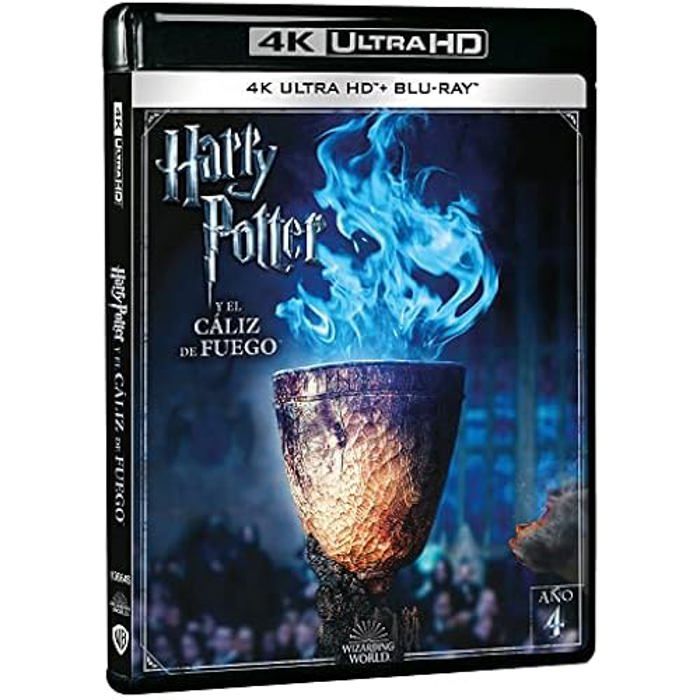 Film Blu-ray 4K UHD - FOX (WARNER) - Harry Potter 4: Kelch des Feuers - Extras inklusive