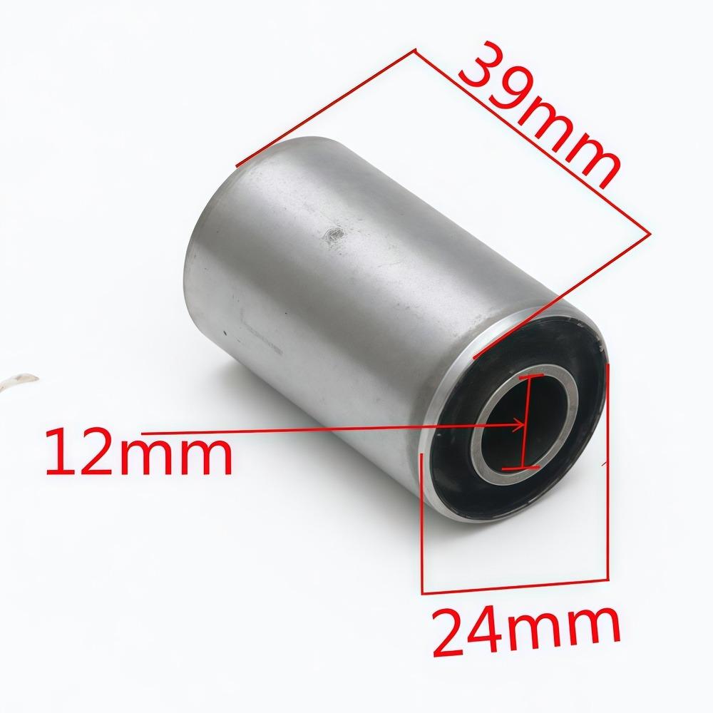 Motorcycle Rear Swingarm Bushing Suspension Repair for GY6 50cc 125cc Flat Fork Control Arm Engine Mount Cushion