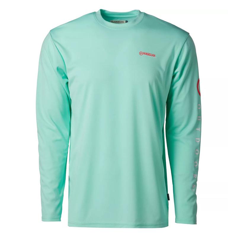 Magellan Outdoor Meeresfischerei UV-Schutz Kapuzen-Sonnenschutzkleidung aus Milchseide Lockerer Schnitt