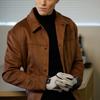 DENTS Lancaster Driving Gloves - Black