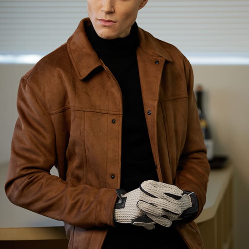 DENTS Lancaster Driving Gloves - Black