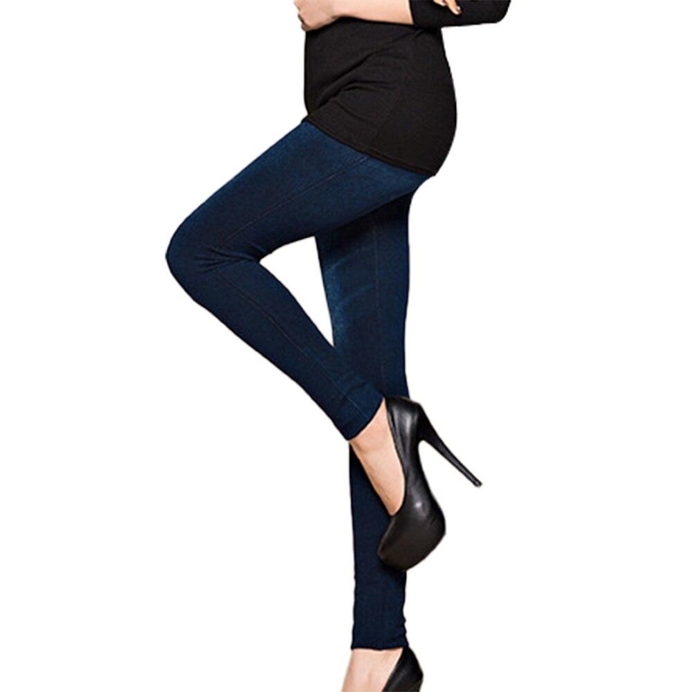 Moda Donna Denim Jeans Leggings Pantaloni Yoga a vita alta Jeggings  Pantaloni Stretch Slim Fit Leggings caldi con tasca acquista in modo  economico — spedizione gratuita, recensioni reali con foto — Joom