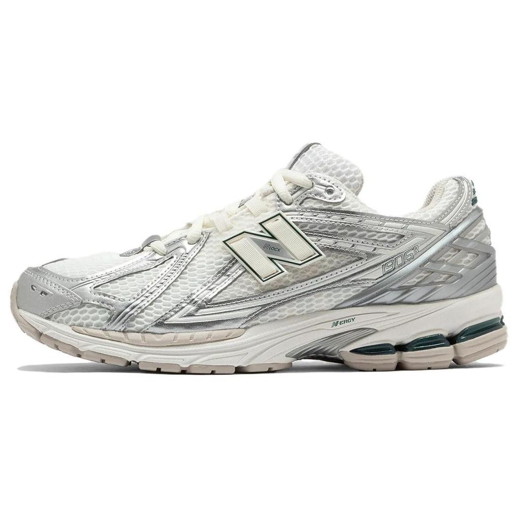 New Balance 1906R Silver Metallic Cream Unisex Sneakers M1906REE