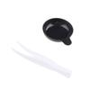 Balance Milligramme 20g / 0,001g avec Pince Plateau Poids de Calibration Alimentée par Pile