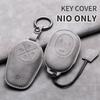 For NIO ALL Series Multi-styles Car Smart Key Case Cover Key Pack Remote Protection Sleeve Buckle/Rope Auto Special Accessories