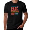 Café Pastelitos  Sarcasm TShirt Plus Size Simple Casual Top